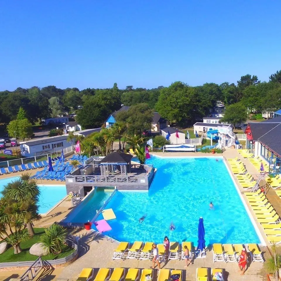 Campsite Mobilhome 6 Pers Au Domaine De Kerlann Pont-Aven