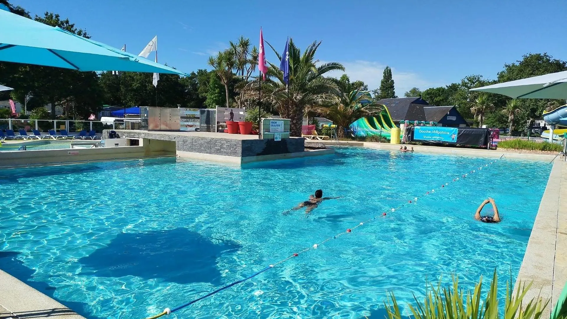 Mobilhome 6 Pers Au Domaine De Kerlann Pont-Aven 0*,  France